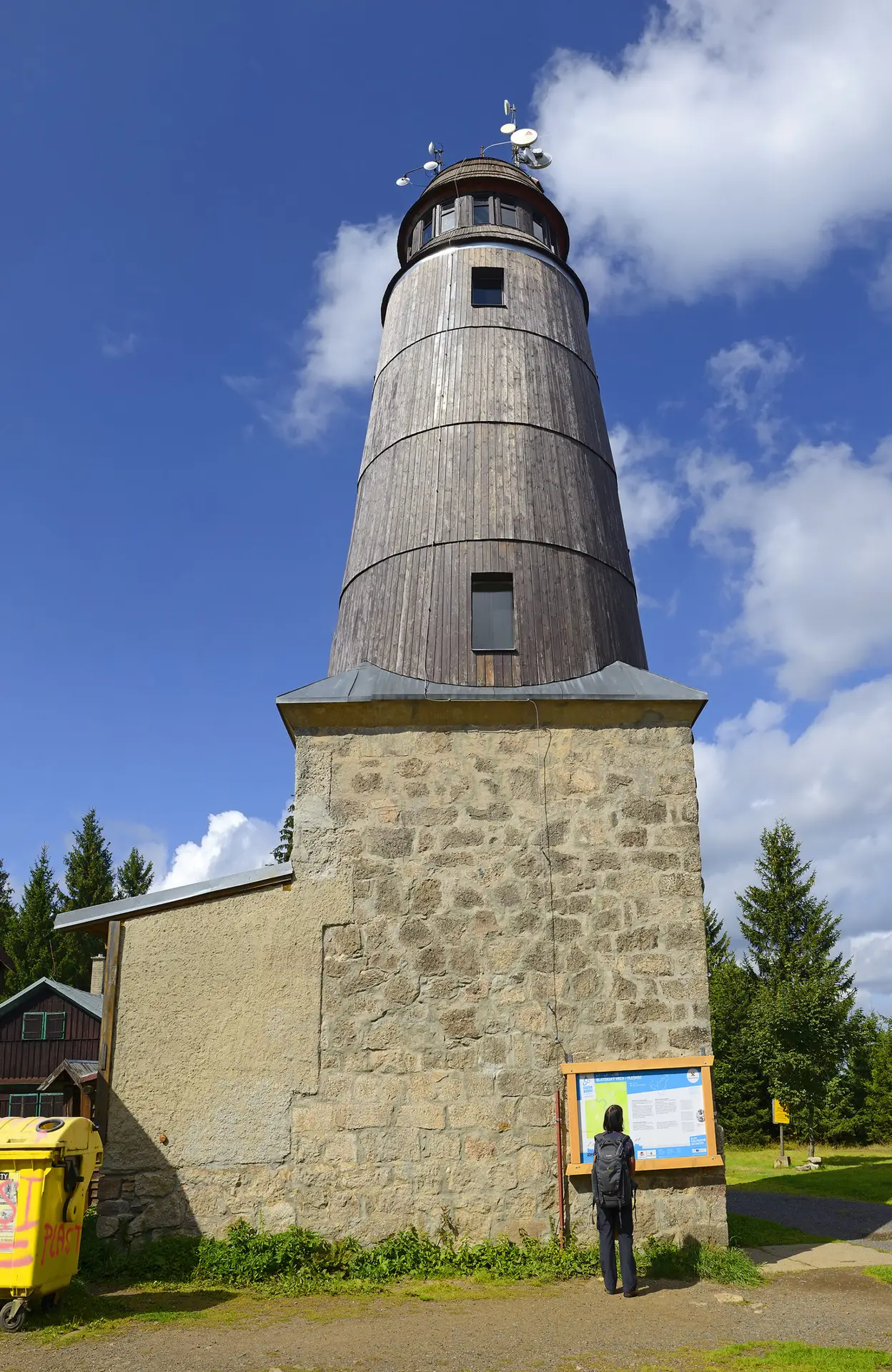 Rozhledna Blatenský vrch